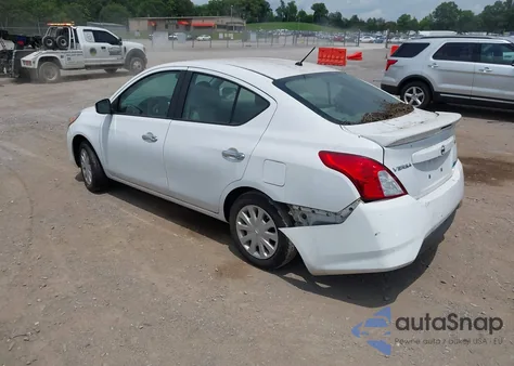 2016 Nissan Versa 1.6 S/1.6 S+/1.6 Sl/1.6 Sv из США, поврежденный, VIN 3N1CN7AP5GL825793